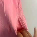 Emily McCarthy Poppy Dress peony stripe size small Pink Photo 3