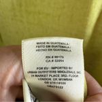 We The Free Free People‎  Slouchy Oversized Lime Green Ultra Soft Tee Size Small Photo 5