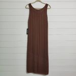 New York & Company Gabrielle Union Sweater Tank Dress. Size XL Brown Photo 2