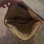 Summer & Rose Burgundy Leather Clutch Photo 3