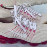 Nike Vapor, Max,PHATOM /WHITE LASER FUCHSIA PINK RISE Women's Sneakers Photo 2
