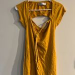 Free People Vivi Mini Golden YellowSize: XS Photo 4