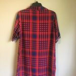 Cherish  small blue and red short sleeved dress Photo 1