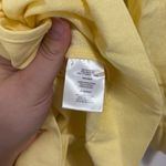 Gianni Bini GB Gianni‎ Bini Yellow Linen Blazer NWT Size L Photo 3