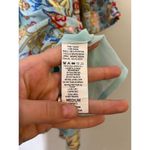 Elan Melrose Fit & Flare Mini Dress Womens Sz M 3/4 Sleeve Vacation Tropical Photo 9