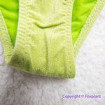 Bec & Bridge NEW Free People x appletini lime green bikini bottom, USA size 4 Photo 4