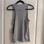 Peloton Women’s NWT Mom Gray Sleeveless Athletic Tank Top XS Photo 4