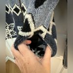 Lavon Vintage  snowflake zip up Sherpa Photo 4