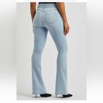 Spanx  Light Blue Flared Bootcut pull on Jeans size 2X high waist tummy control Photo 1