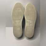 Vince Womens Warner Leather Suede Platform Zip-Up Sneakers Limestone Gray size 9 Photo 6