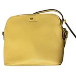 Liz Claiborne Pale Yellow Purse Photo 4