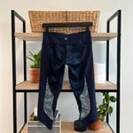 Lululemon  Rib Knit Sport Compression Camo/Print Legging Capri, 6 Photo 4