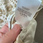 EXPRESS  Body Contour Cream and Tan Bodysuit size XL Photo 4