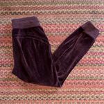 Lululemon  DARK PURPLE VELOUR VELVET JOGGER PANTS LOUNGE Photo 1