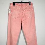 Anthropologie NEW Womens Boot Cut Acid Wash HR Pink Denim Jeans Size 30 Y2K Photo 8