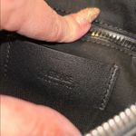 Versace  Black Medusa Pouch with Silver Accents Photo 12