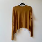 Free People FP Movement Tempo Long Sleeve Tee - Russet Orange/Copper - Medium M Photo 3