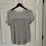 Pink Lily  Black and Gray Leopard Print Tee Photo 5