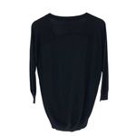 Joie  Womens Wool Blend V Neck Cardigan‎ Sweater Black Size Small Photo 2