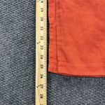 Anthropologie NWT  Amadi Women's Orange/Red Wide Leg Pants - Size M Photo 6