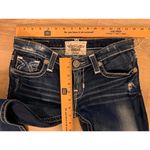Big star 1170 Buckle|  Sweet Flare Ultra Low Rise Jeans 29XL Photo 4