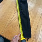 Aeropostale  Black Ripped Skinny Jeans Size 0 Aero Denim Raw Hem Distressed Photo 3