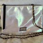 GWP Luxe Iridescent Beauty Bag/Pouch Converted into Crossbody Black Photo 0