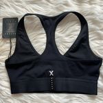 SAVAGE XFENTY Black Racerback Sports Bra Size Small NWT Photo 3