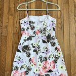 French Connection  Lavendar Floral Dress Photo 3