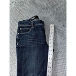 Vera Wang Simply Vera  Skinny‎ Dark Wash Denim Jeans Women's Size 2 Photo 7