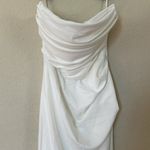 House Of CB  ‘Esmee’ Ivory Draped Strapless Bridal Gown Wedding Dress NWOT SIZE S Photo 5