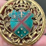 Vintage Unsigned Gold Photo 7