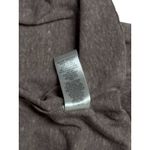 Democracy Brown Heathered V-Neck Short Sleeve Top Womens Size L Polyester/Rayon Photo 6