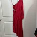 Alexis Red Jovanna Gown Size Medium $563 Photo 1