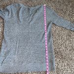 J.Crew women’s small grey haya bead and sequin sweatshirt Photo 8