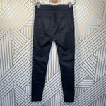 Madewell  9" High-Rise Skinny Jeans: Coated Edition‎ Photo 6