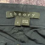 Theory  Blue Ankle Cropped Pants‎ Size 4 Photo 5