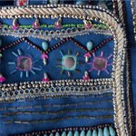 Antik Kraft  bohemian fringe turquoise crossbody Photo 12