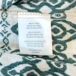 Figueroa & Flower Boho Cottagecore Tiered Midi Dress L — Cream & Teal Split Neck White Size L Photo 10