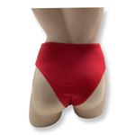 Venus  Size 6 Red Hot High Waist Cheeky Bikini Bottom. Preowned Photo 3