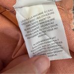 Madewell  Pink Denim Cut Off Mini Jean Skirt Womens 10 Spring Casual Zipper Photo 1