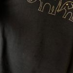 90s Vintage Two Elephant T Shirt USA Animal Rhinestones Studs Graphic Tee Large Photo 6