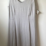 Donna Ricco ‎ Flare Dress-Gray. Size Medium NWT. Photo 0