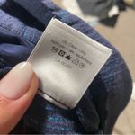 Veronica Beard  Silk Blend Cuffed Jogger Blue- Size 0 Photo 11