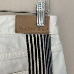 See By Chloe Striped white and black woman's jeans size 28 Photo 3