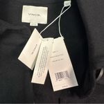 Vince Charcoal Wool Blend Coat Photo 4