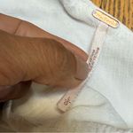 Free People  Carmen One Shoulder White Crop Top Toe size Large Photo 3