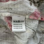 Anthropologie  Marie Shimmer Gold Floral Kimono One Size Photo 4