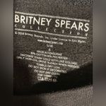 Britney Spears Graphic Pullover Crewneck Long Photo 9