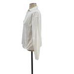Frank & Eileen  Patrick Popover Henley‎ Top White Size XS *Flawed Photo 7